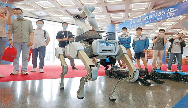 2021世界机器人大会落幕 签约53亿元 促进新技术新成果落地转化